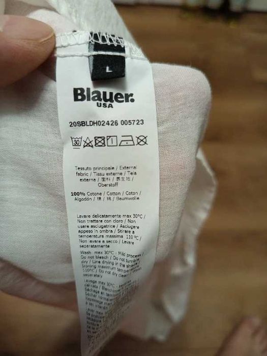 #1444 Koszulka damska Blauer