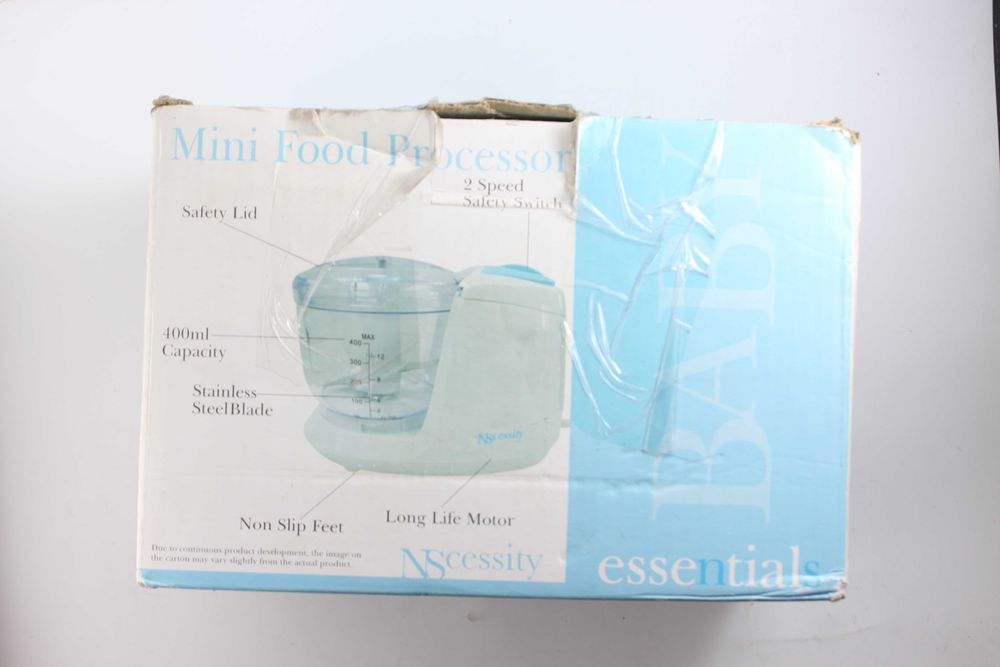NScessity Mini Food Processor