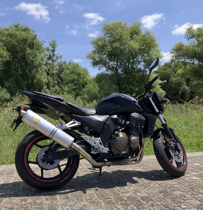 Z750 Kawasaki  - Troco Mota 4 ou Carro nacional