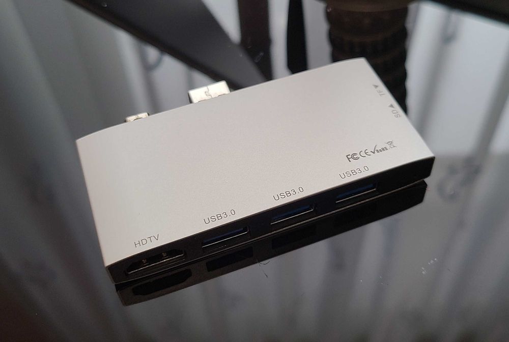 Функціональна док-станція 6 в 1 для Surface Pro 6/5/4. Нова.