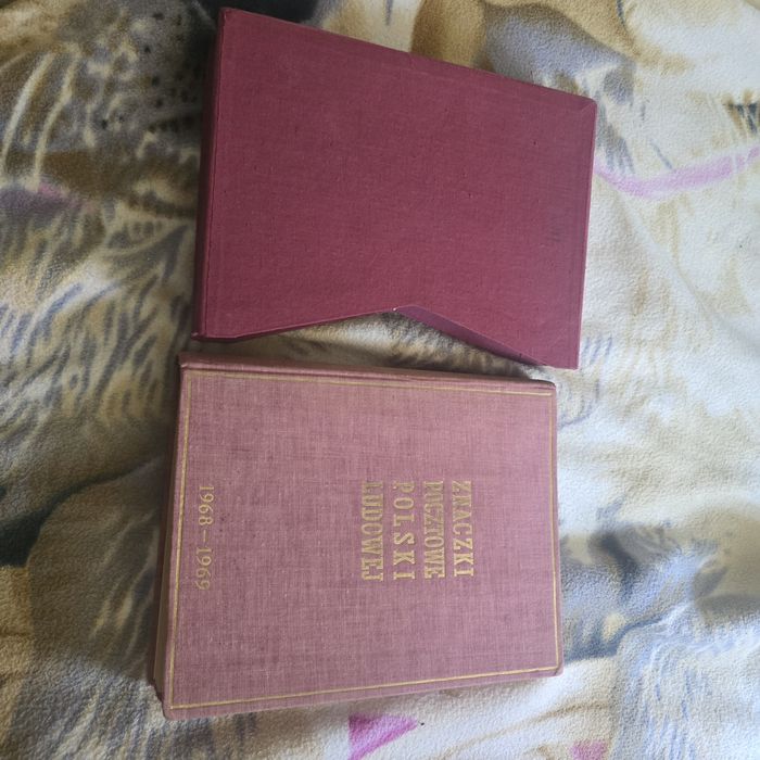 Klaser jubileuszowy Tom VIII 1968-1969