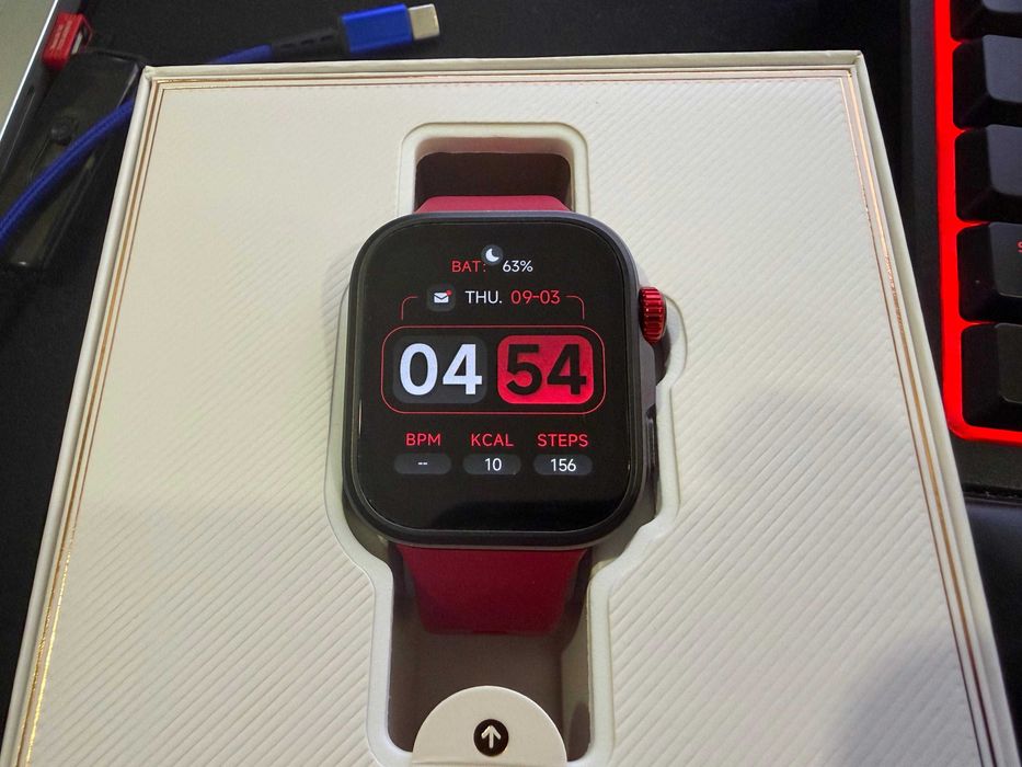 HUAWEI Watch Fit 4 Pro Black (Como Novo) + Fatura/Garantia + C/ Bracelete Extra