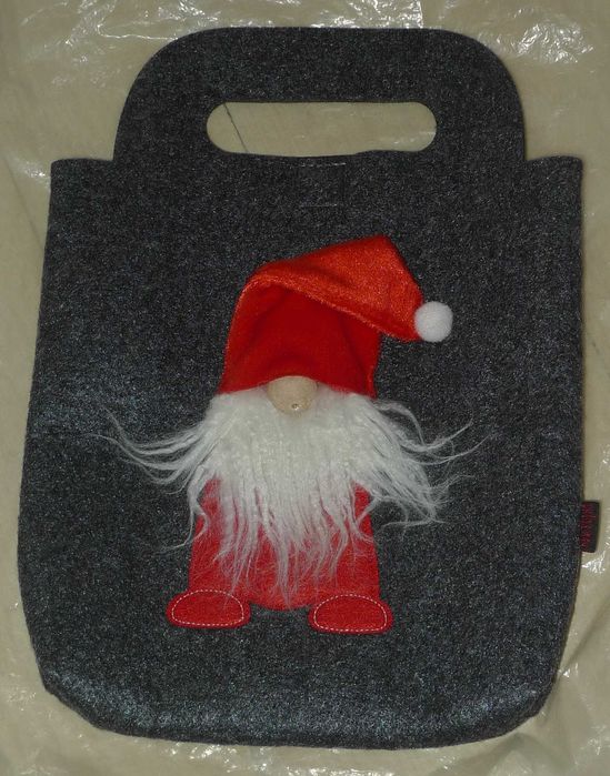 Сумочка для подарков Gift bag Red