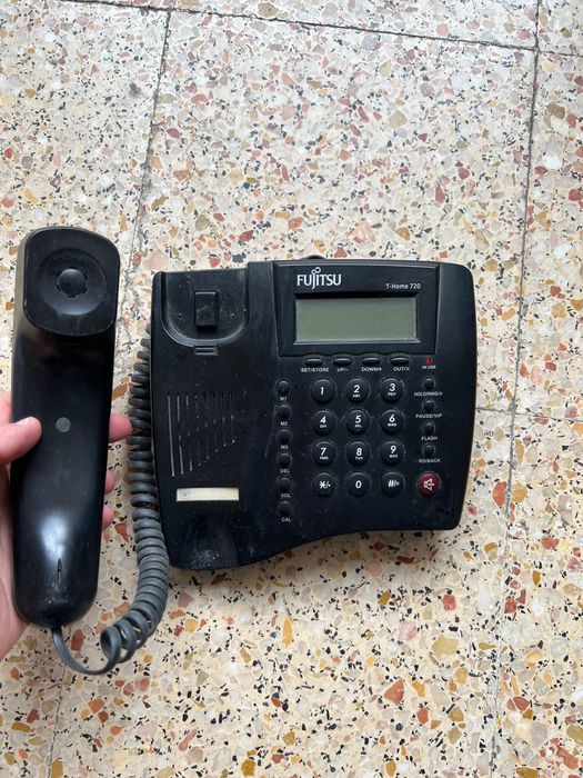 Telefone fixo usado para venda