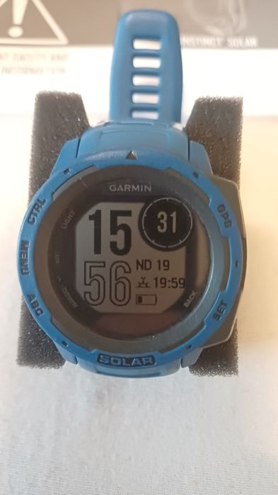 Garmin instinct solar