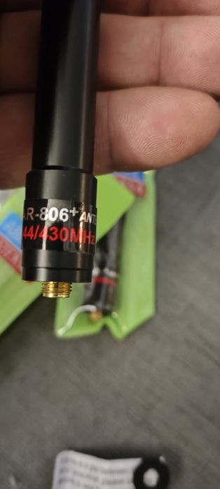 Baofeng antena do krótkofalówki,  mała mocna antena krótkofalówka