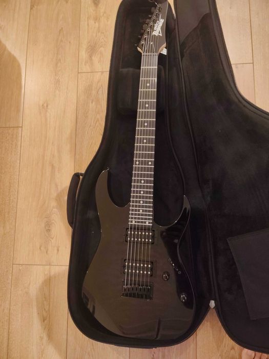 guitarra elétrica de 7 cordas Ibanez
