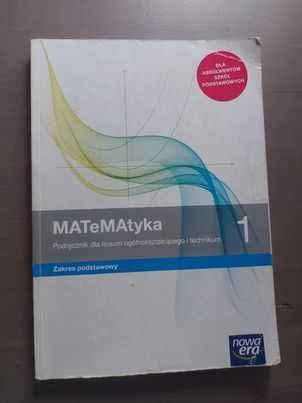 Podręcznik od matematyki 1
