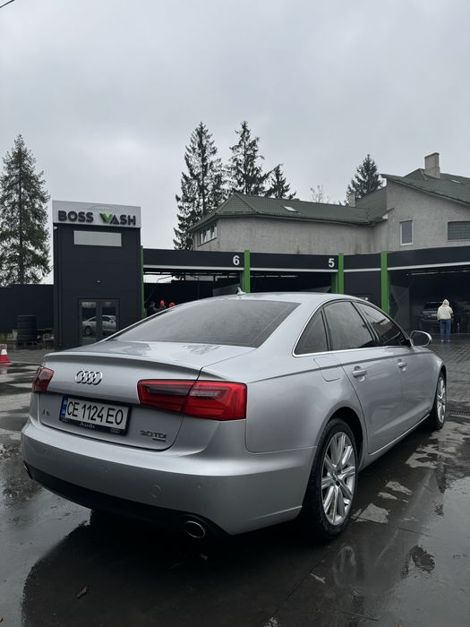 Audi a6c7,3.0 дизель