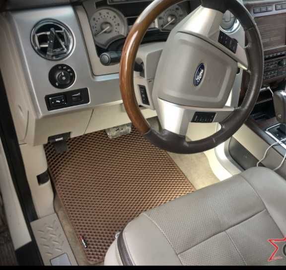 EVA Коврики в салон и Багажник Ford Escape Fusion Edge Focus 2 Focus 3