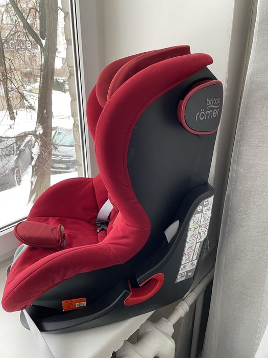 Дитяче автокрісло BRITAX-ROMER KING II BLACK SERIES Fire Red 9-18 кг