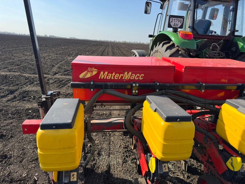 Сівалка точного висіву, Matermacc