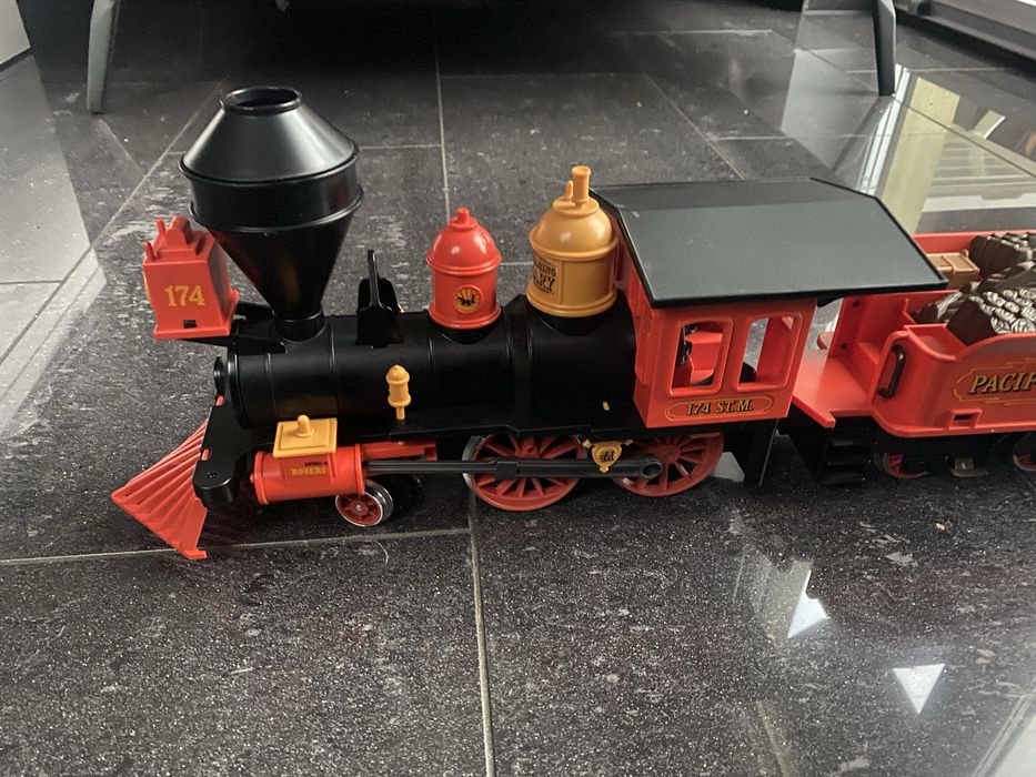 Parowoz Pleymobil Vintage 1980