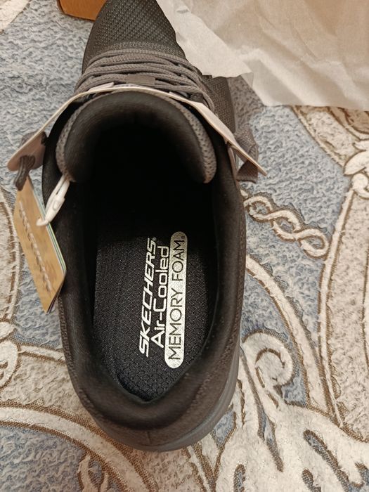 Снікерcи Glide-Skechers Step Pro - Waverra 233132/BKCC Чорний