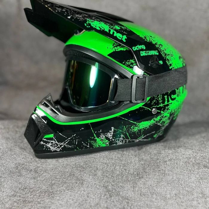 !!Шлем с очками 1650грн!! Кроссовый ендуро