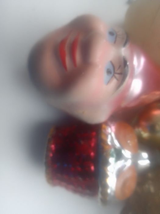 Ёлочные игрушки СССР