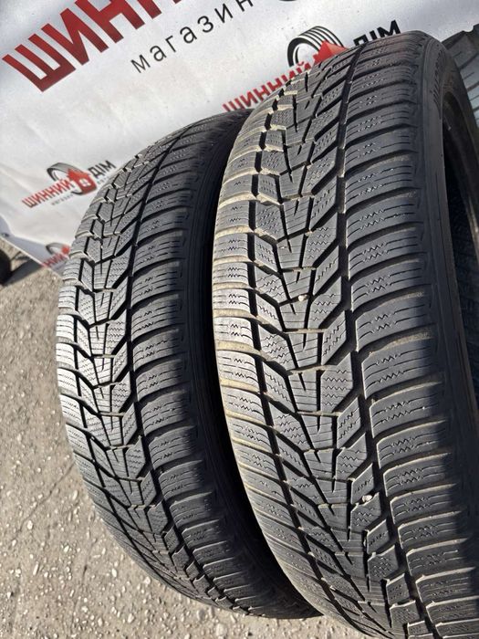 Шини 195/55 R20 пара Hankook зима  6,3мм