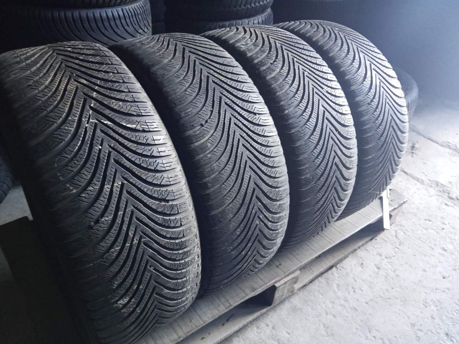 215.55.16 Michelin 4шт зима шини гума склад Харків Шиномантаж