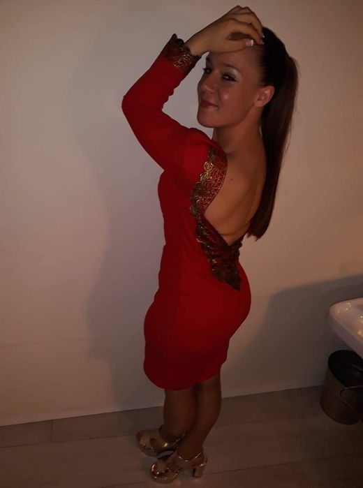 Vestido de cerimónia