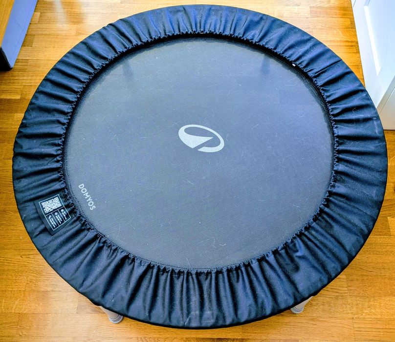 Trampolim de Cardio Training DOMYOS FIT TRAMPO 100 - OPORTUNIDADE