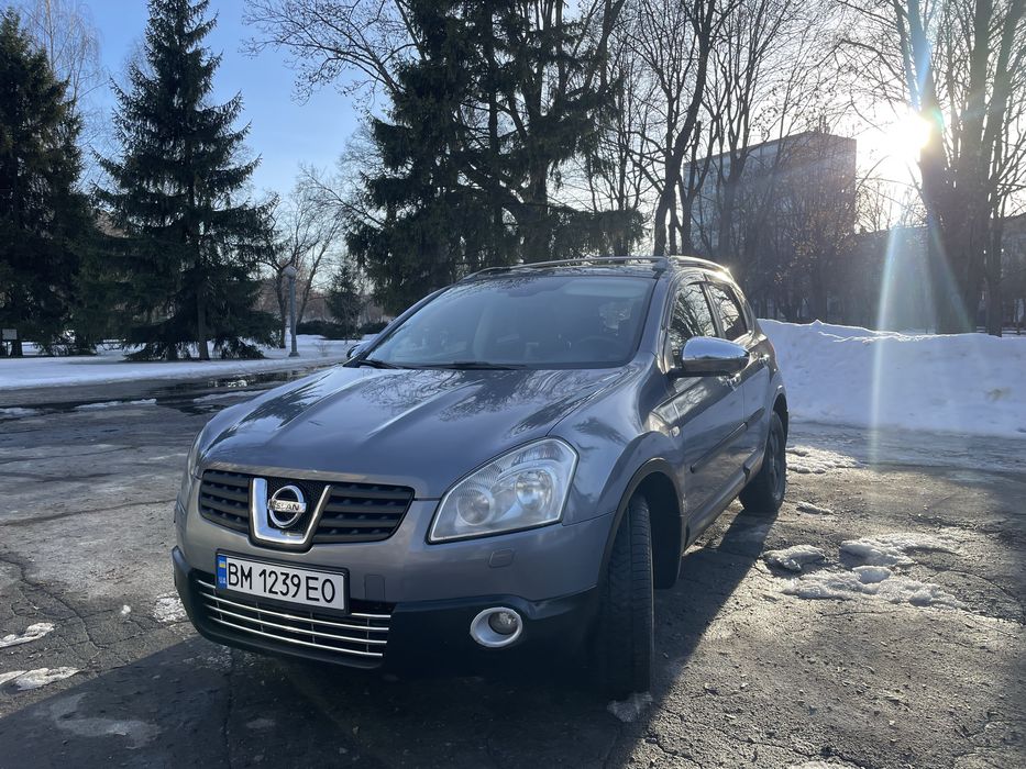 Nissan qashqai 2007