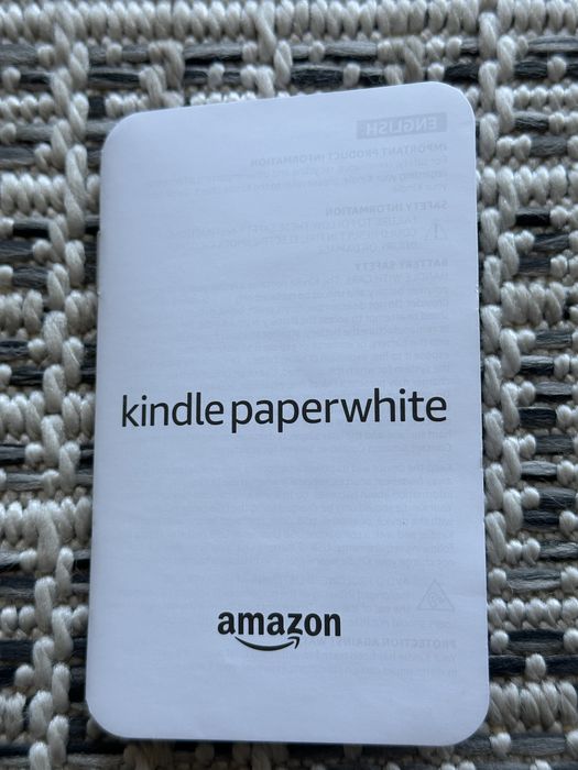 Kindl Paperwhite 10 Geração - usado 2 ou 3 vezes