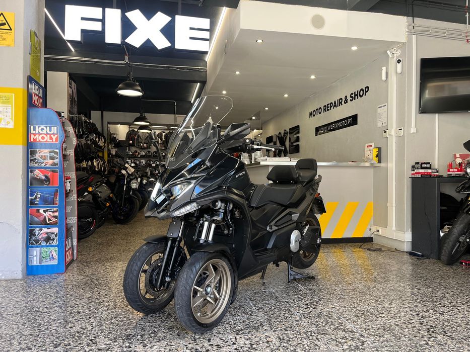 Kymco CV3 550 cc, de 2025 com 5523 Kms. Segura, Distinta, Carta de Carro