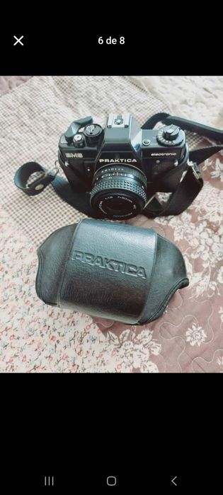 Máquina fotográfica