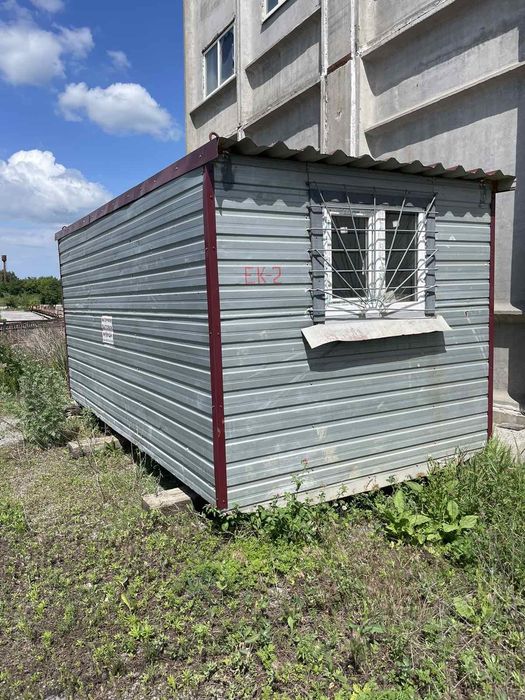 АРЕНДА БЫТОВКИ и КОНТЕЙНЕРЫ в Харькове без залога