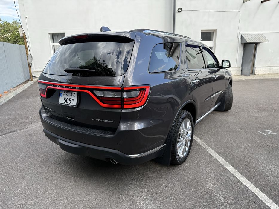 Dodge Durango Citadel