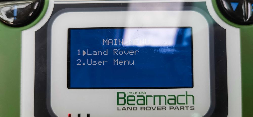 Diagnostyka OBD Błąd Land Rover Discovery Defender Freelander Classic