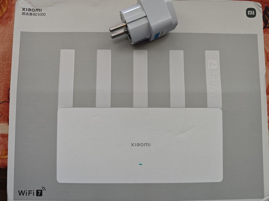 Роутер новий запакований Xiaomi BE5000