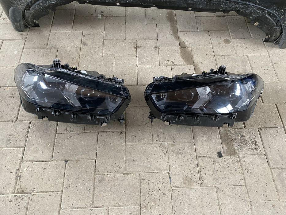 Фари BMW X5 G05 G06 рестайл shadow-line 2024 европа