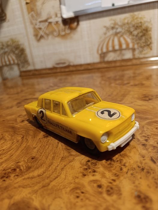 Autko zabawka Skoda PRL