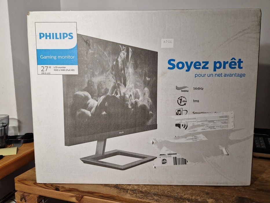 Monitor LED Philips 272E1GAJ/00 27 " 1920 x 1080 px VA (3322)