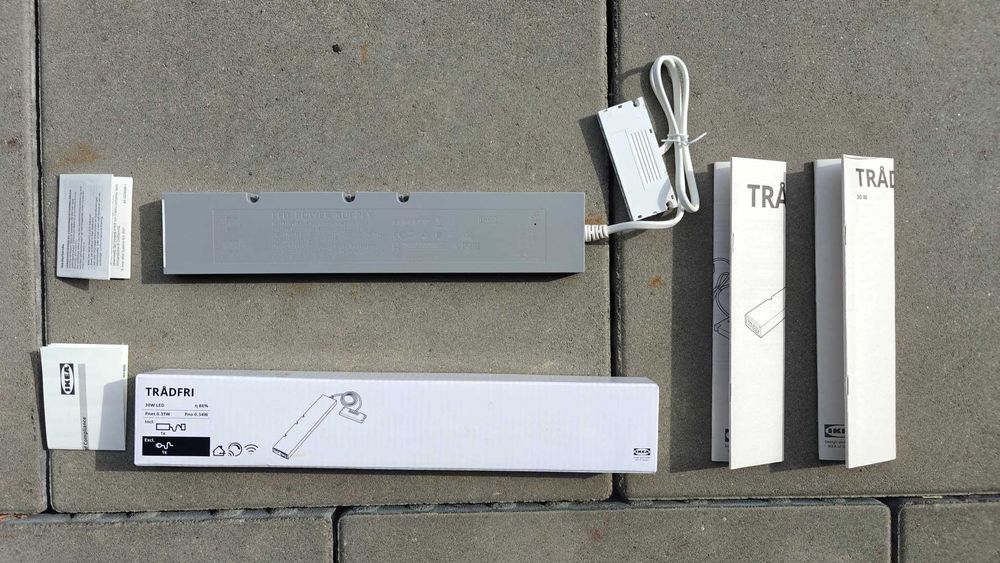 Zasilacz do sterowania bezprzewodowego - IKEA - TRÅDFRI - 30 Wat