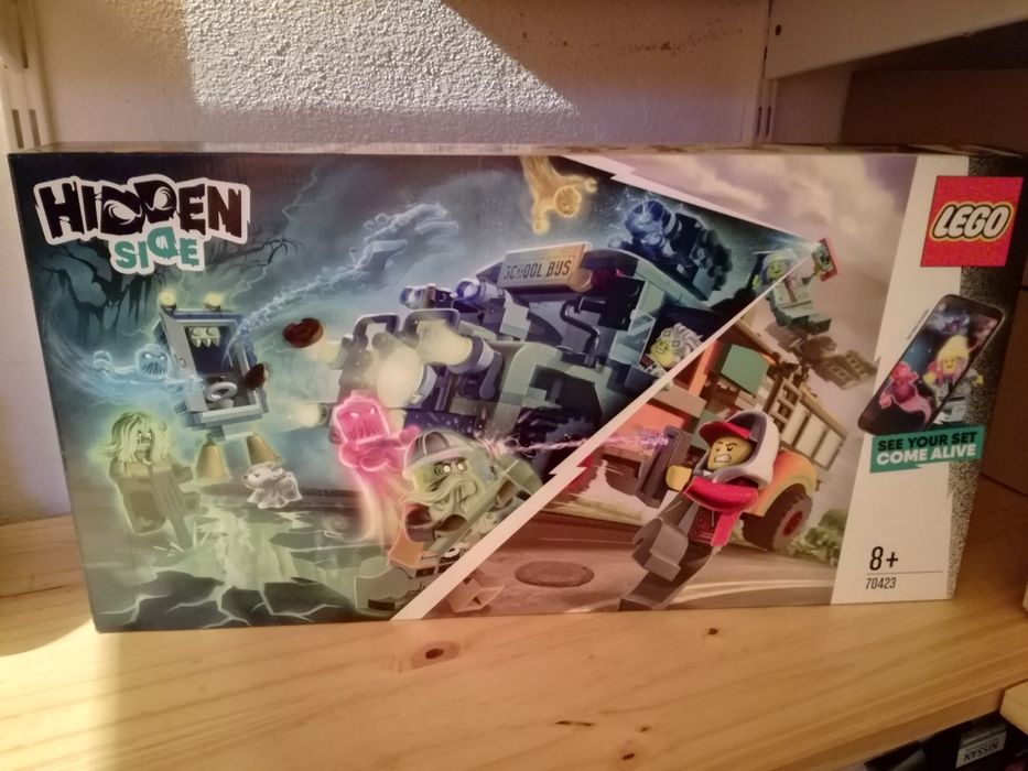 Lego Hidden Side 70423 Autocarro