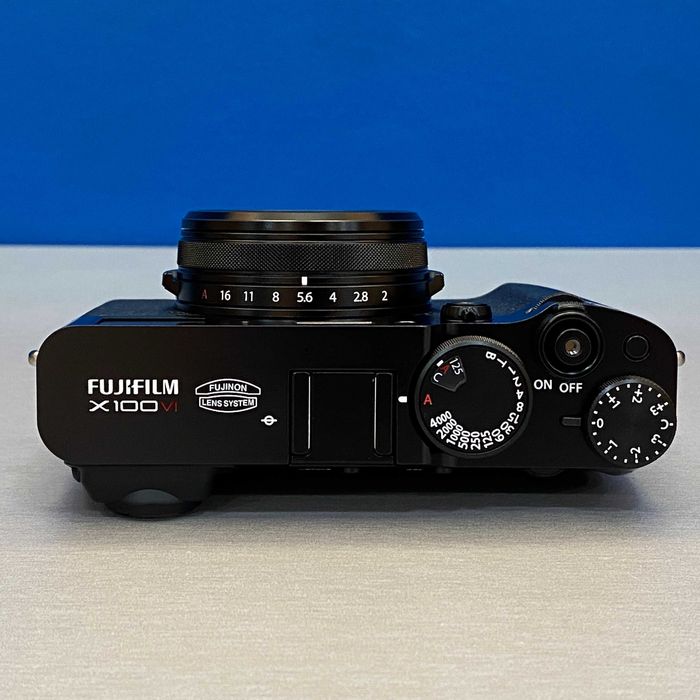 Fujifilm X100VI (40.2MP) - NOVA - 3 ANOS DE GARANTIA