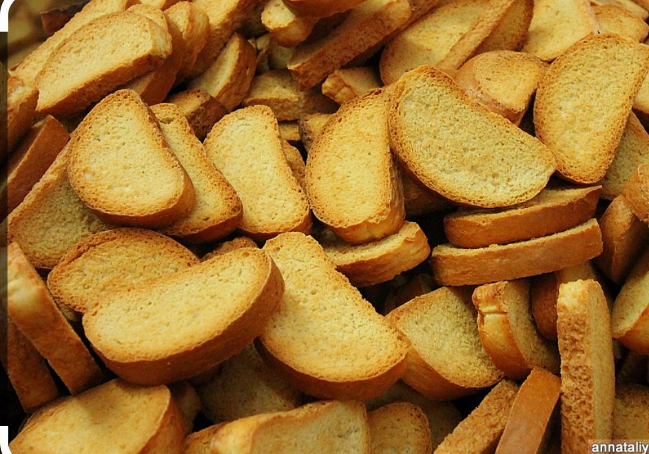 Сухарі для тварин