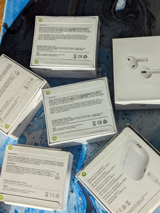 ‼️ Безкоштовна доставка‼️AirPods Pro 3 Lux