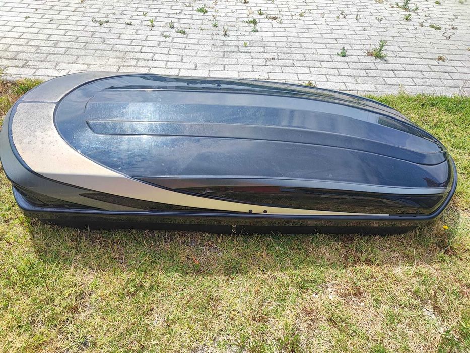 Mala Bagageira Gothic 480 Preta Tricolor