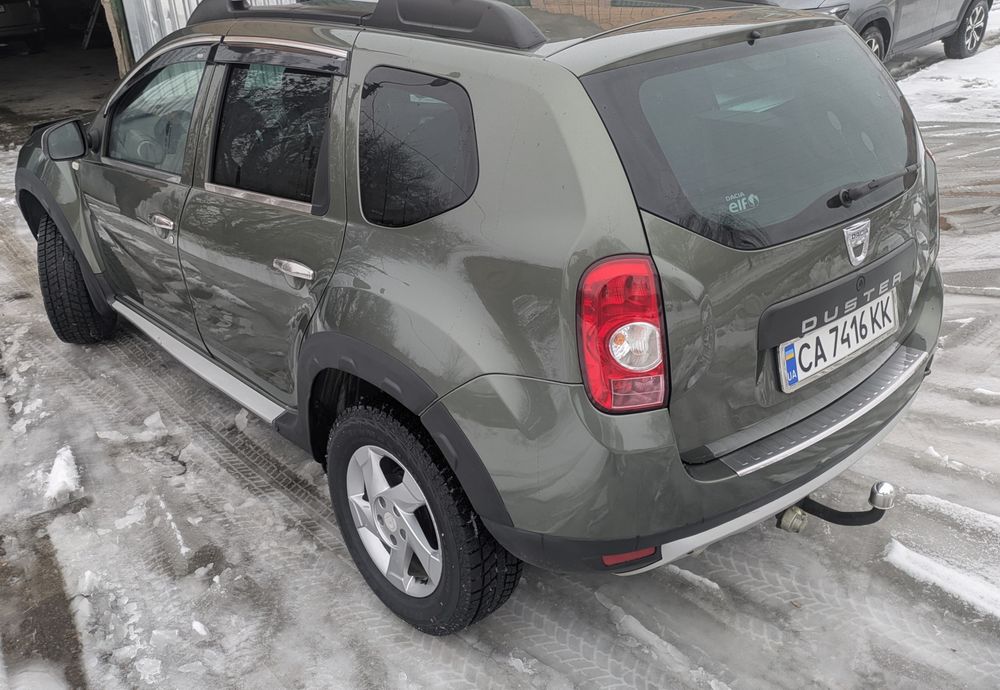 Продам Dacia Duster 2012 року повний привід 4×4