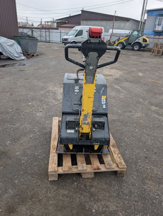 Віброплита BOMAG BPR 70/70 D дизель HATZ 580 кг ПДВ