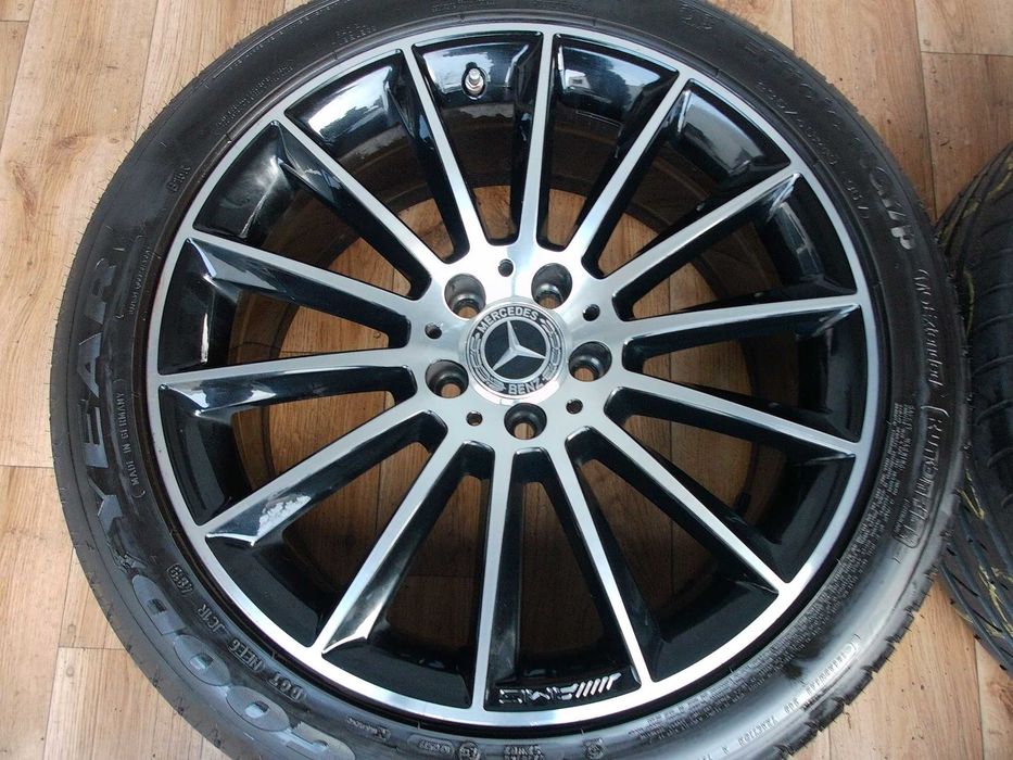 Koła Mercedes AMG 19 5x112 ET 44 Goodyear 235/45/19 lato