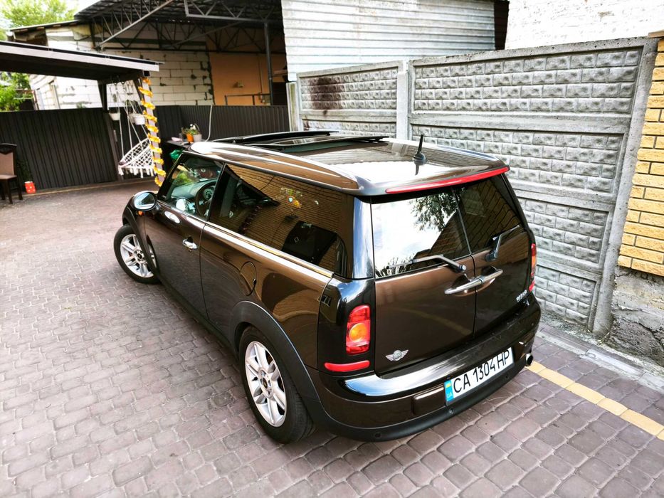 MINI Clubman 2007 1.6HDI