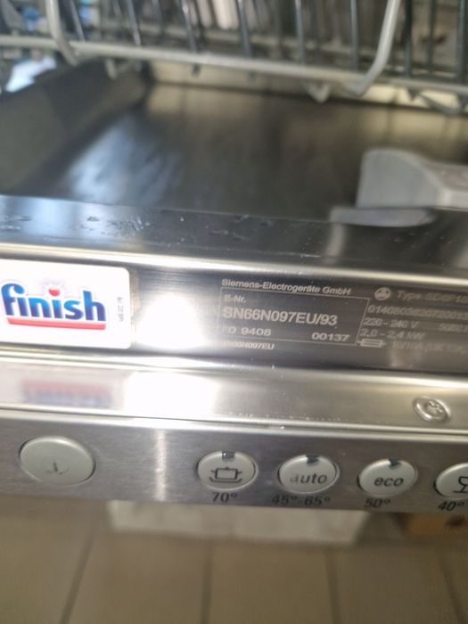 Zmywarka Siemens SN66N097EU