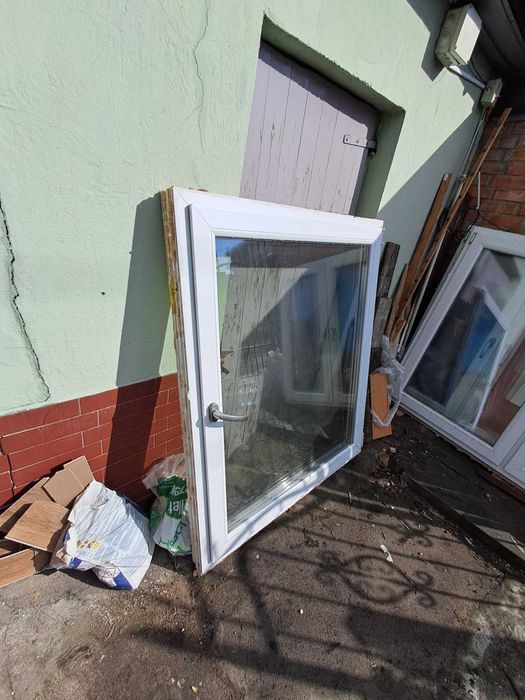 sprzedam okna plastikowe 3szt
