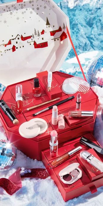 Адвент календар  Kiko snow-kissed holiday advent calendar 2025