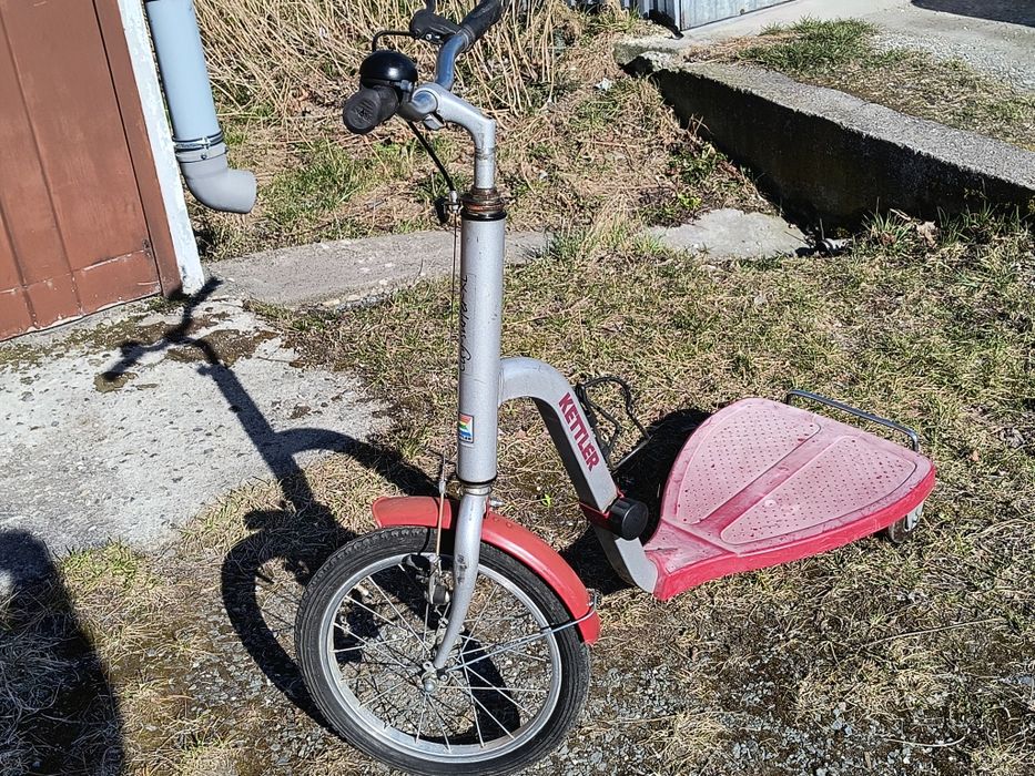 Trzy kołowa hulajnoga Kettler