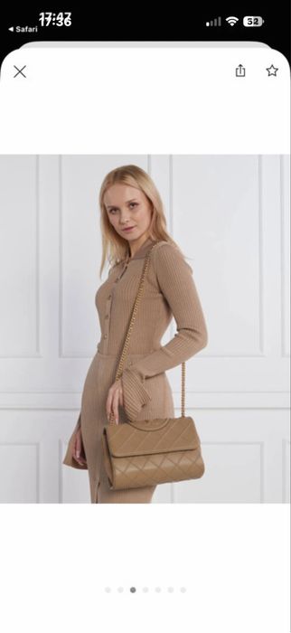 Piekna torebka tory Burch